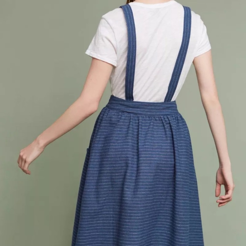 Rare suspender skirt - Picture 3 of 5